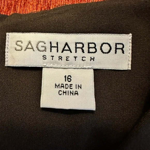 Sag Harbor Chocolate Brown Midi Dress - Picture 5 of 5